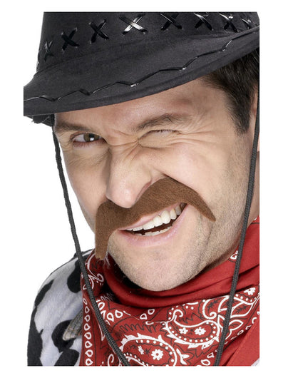 Cowboy Tash, Brown
