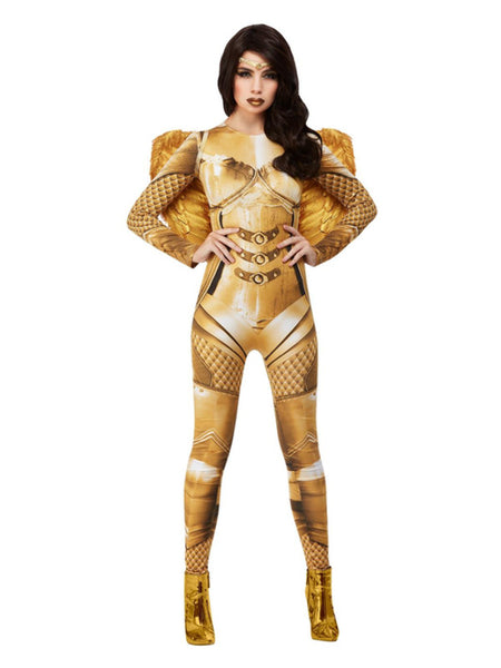 Fever Divine Guardian Angel Costume, Gold
