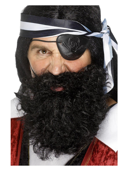Deluxe Pirate Beard, Black