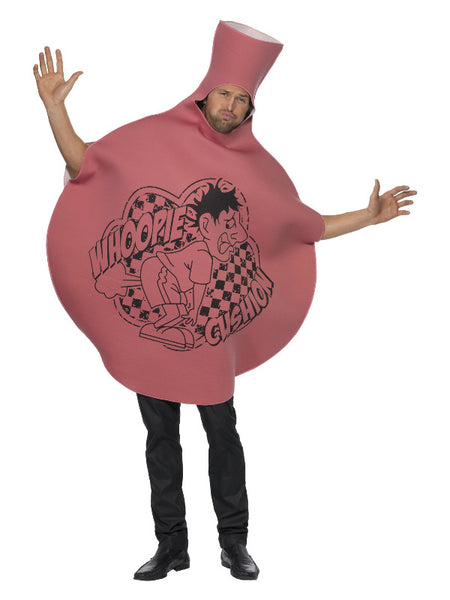 Whoopie Cushion Costume, Pink