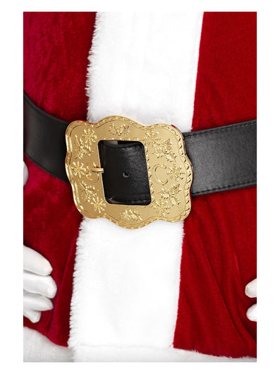 Deluxe Santa Belt, Black