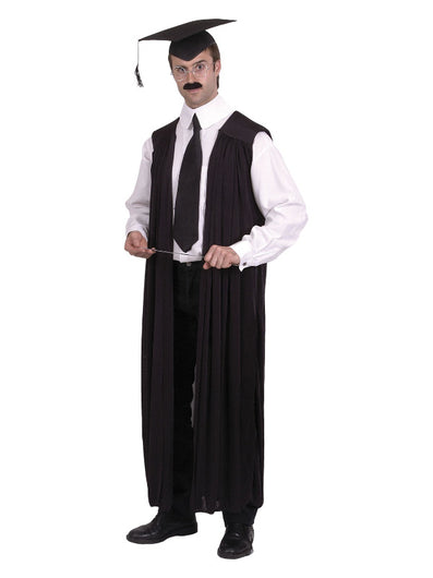 Teachers Gown, Black