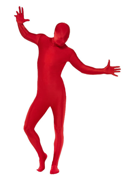 Second Skin Suit, Red