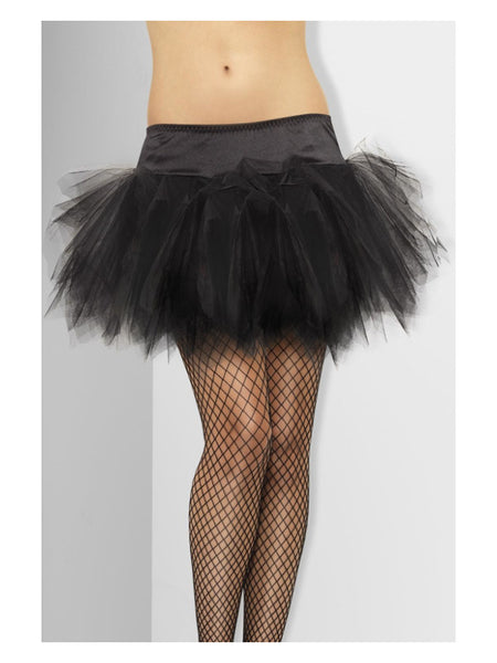 Tutu, Frilly, Black