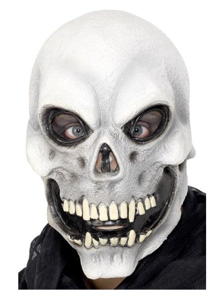 Skull Overhead Mask, White