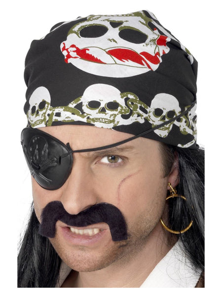 Pirate Bandana, Black