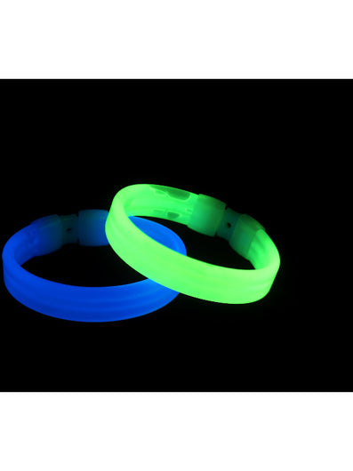 Wide Glow Bracelet, Assorted