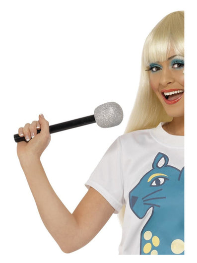 Microphone, Silver