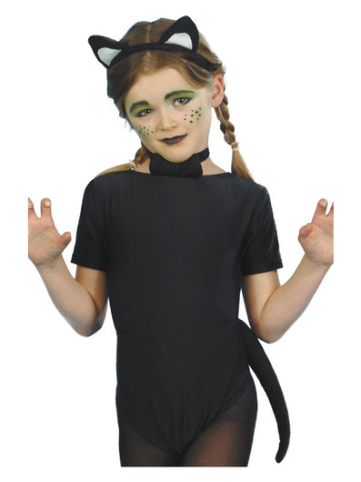 Cat Kit, Child, Black