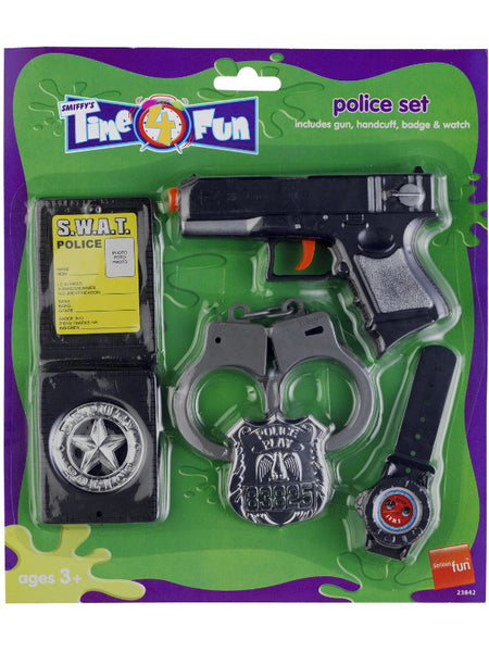 Police Set, Black