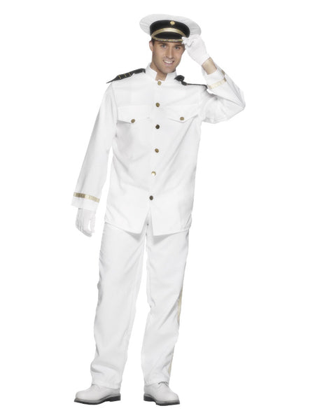 Captain Costume, White