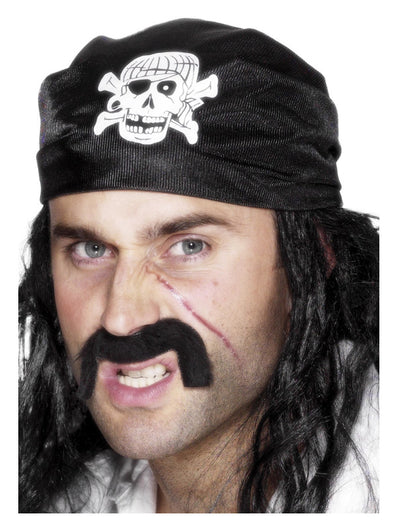 Pirate Bandana, Black