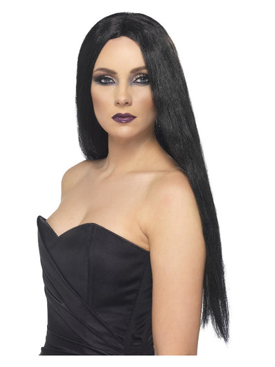 Witch Wig, Black