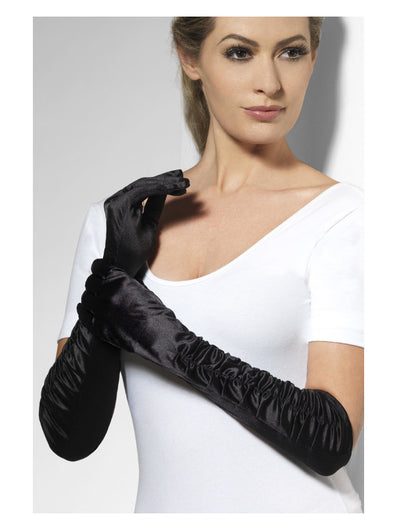 Temptress Gloves, Black