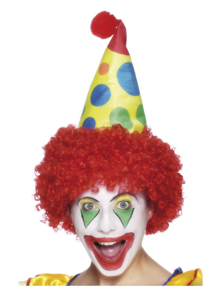 Clown Hat, Red