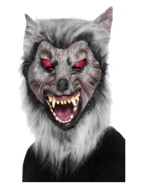 Prowler Wolf Mask, Grey