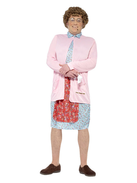 Mrs Brown Padded Costume, Pink