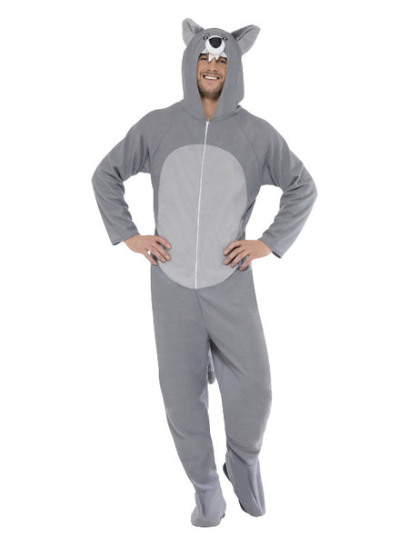 Wolf Costume, Grey