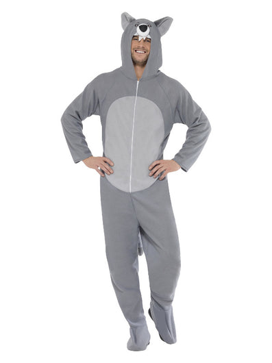 Wolf Costume, Grey