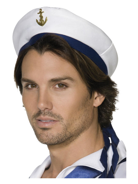 Sailor Hat, White