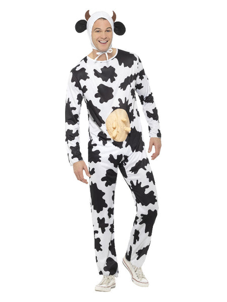 Cow Costume, Black & White