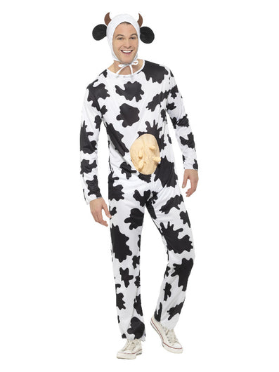 Cow Costume, Black & White