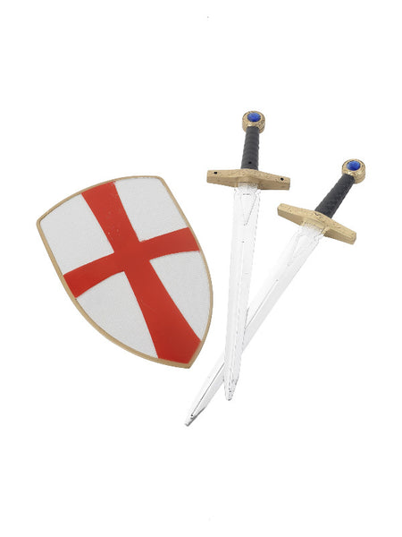 Knight Crusader Set, White