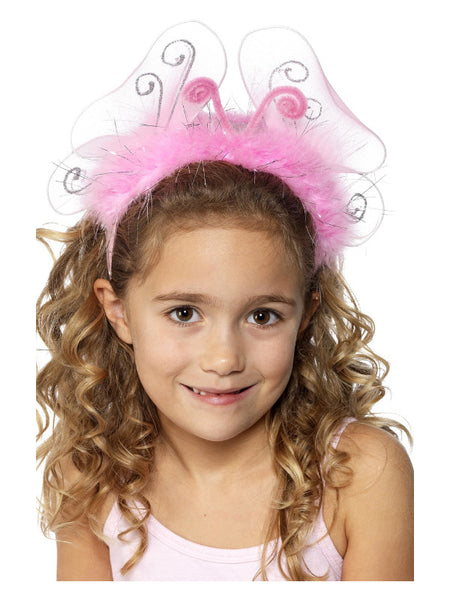 Girl's Flashing Headband, Pink