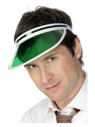 Poker Visor, Green