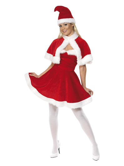 Miss Santa Costume, Red