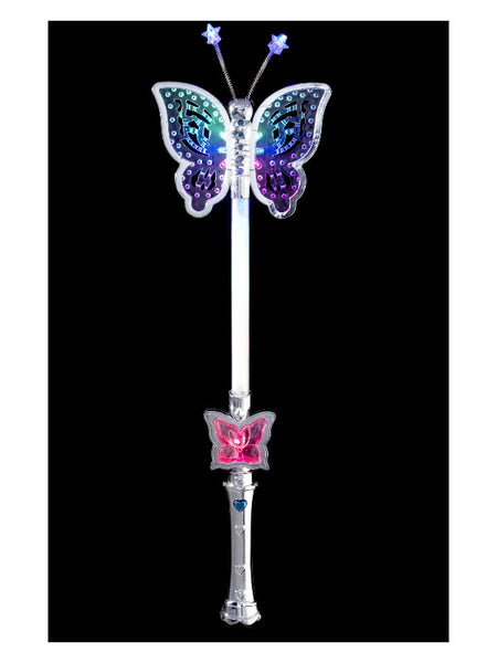 Butterfly Wand, Silver