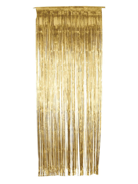 Shimmer Curtain, Gold