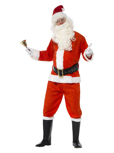 Deluxe Santa Costume, Red