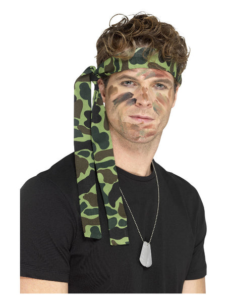 Army Headband, Camouflage