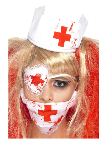 Bloody Nurse Kit, White