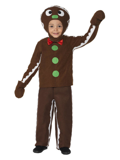 Little Gingerbread Man Costume, Brown