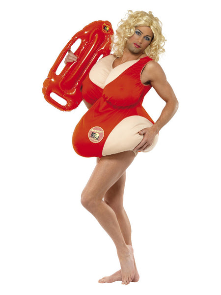 Baywatch Costume, Red