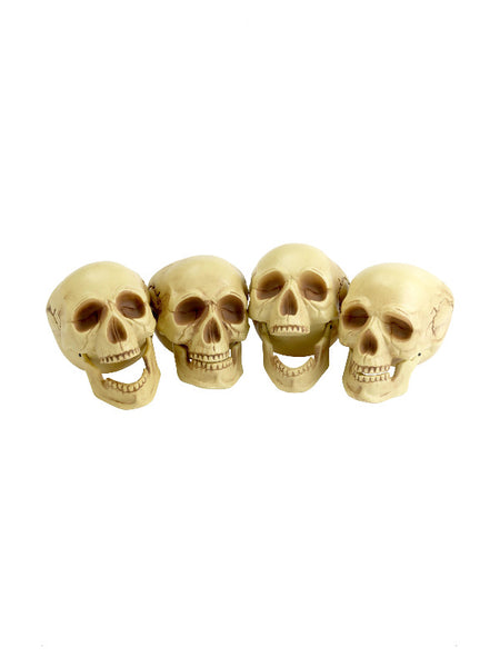 Skull Heads, Natural