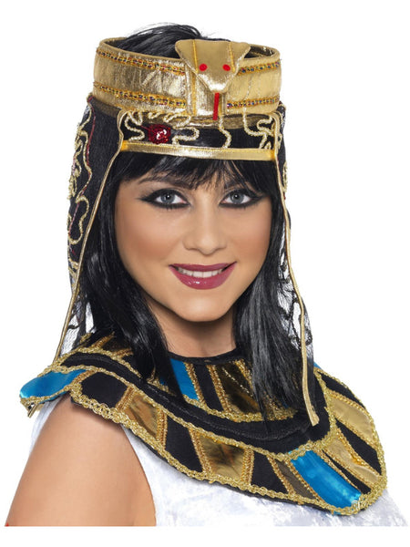 Egyptian Headpiece, Gold