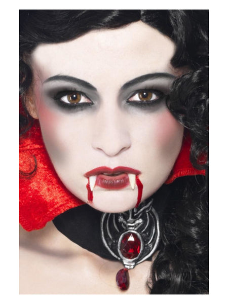Smiffys Make-Up FX, Vampire Kit, White & Red