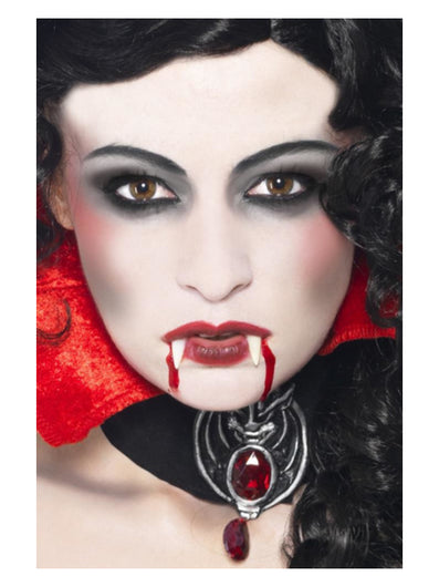 Smiffys Make-Up FX, Vampire Kit, White & Red