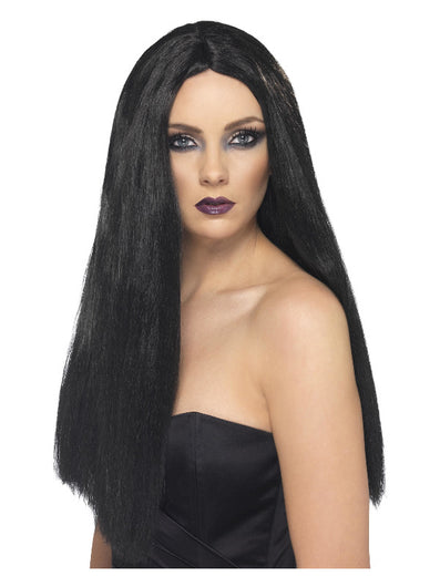 Witch Wig, Black