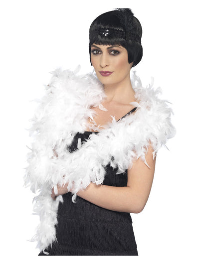 Deluxe Boa, White