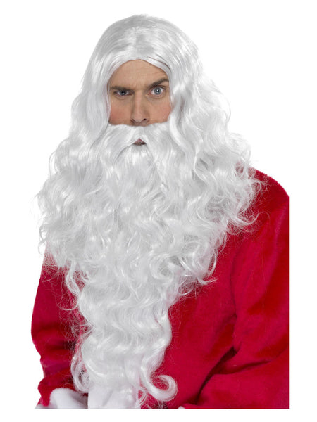 Santa Dress Up Kit, White