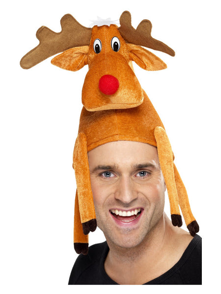 Reindeer Hat, Brown