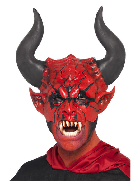 Devil Lord Mask, Red