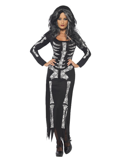 Skeleton Costume, Black