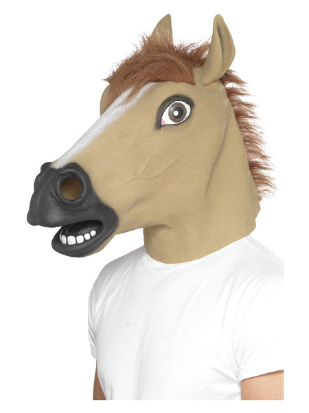 Horse Mask, Brown