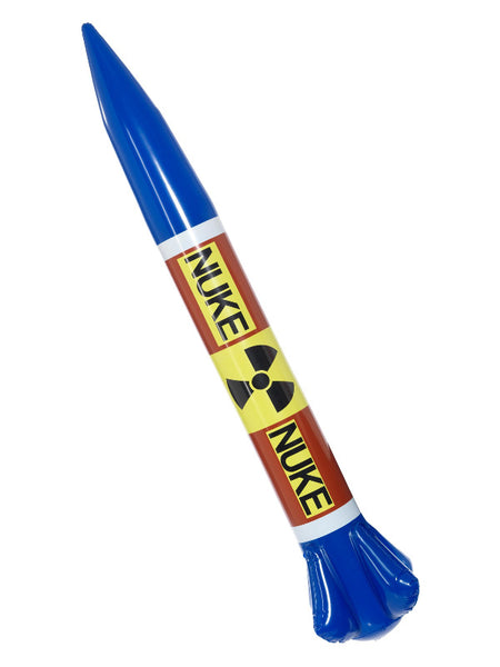 Inflatable Nuclear Missile, Multi-Coloured