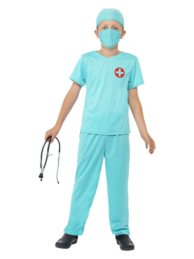 Surgeon Costume, Blue
